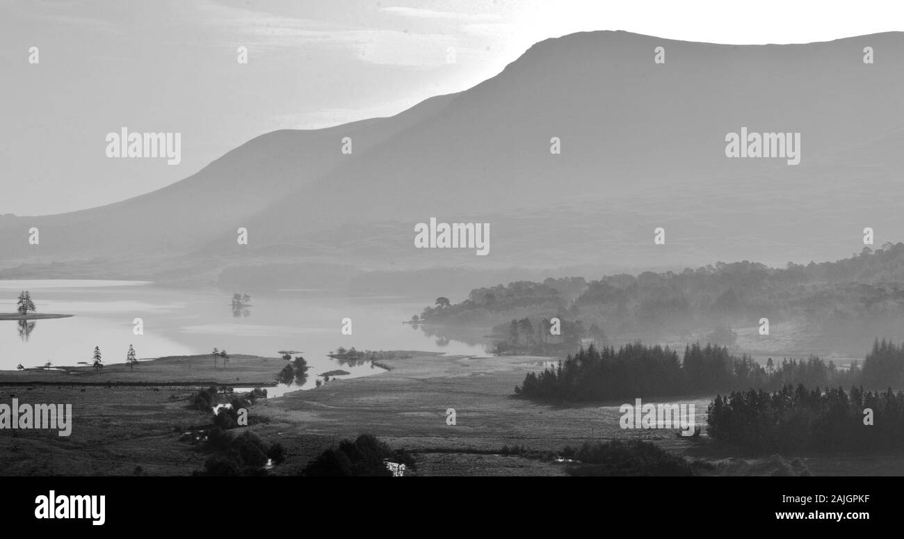 Landscape in the Scottish Lowlands Scotland UK Stock Photo Alamy