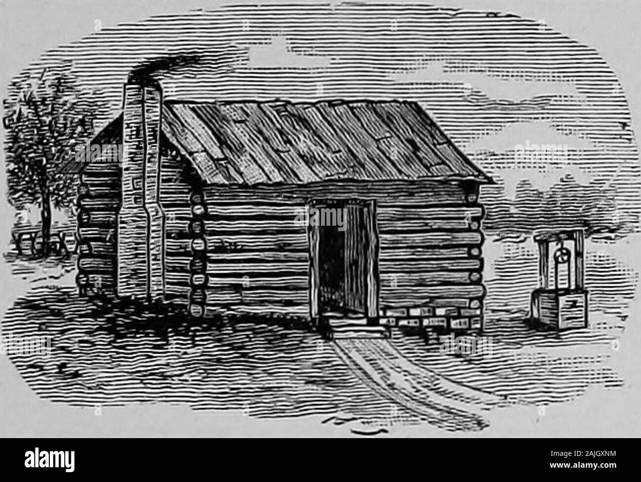 History of Nemaha County, Kansas . ewton. JohnOLaughlin came out from Iowa and took up a claim on Turkey creek,and the Fourth of July the small band met for the purpose of arrangingprotection for one another in their claims. This was the first settlement effected in Nemaha county. Two menfrom over the territorial line attended the meeting, by the names ofGeorge Bobst and Robert Turner. This was in fact the first settlementwest of the Wolf river. These men were the originals in other waysthan settling the first village in Nemaha county. Thomas Newton wasa Baptist preacher and gathered the few s Stock Photo