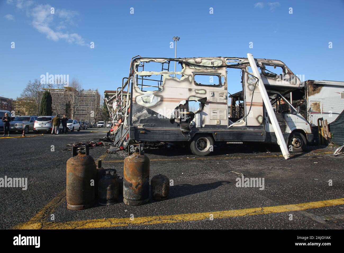 ROMA - OSTIENSE Stock Photo