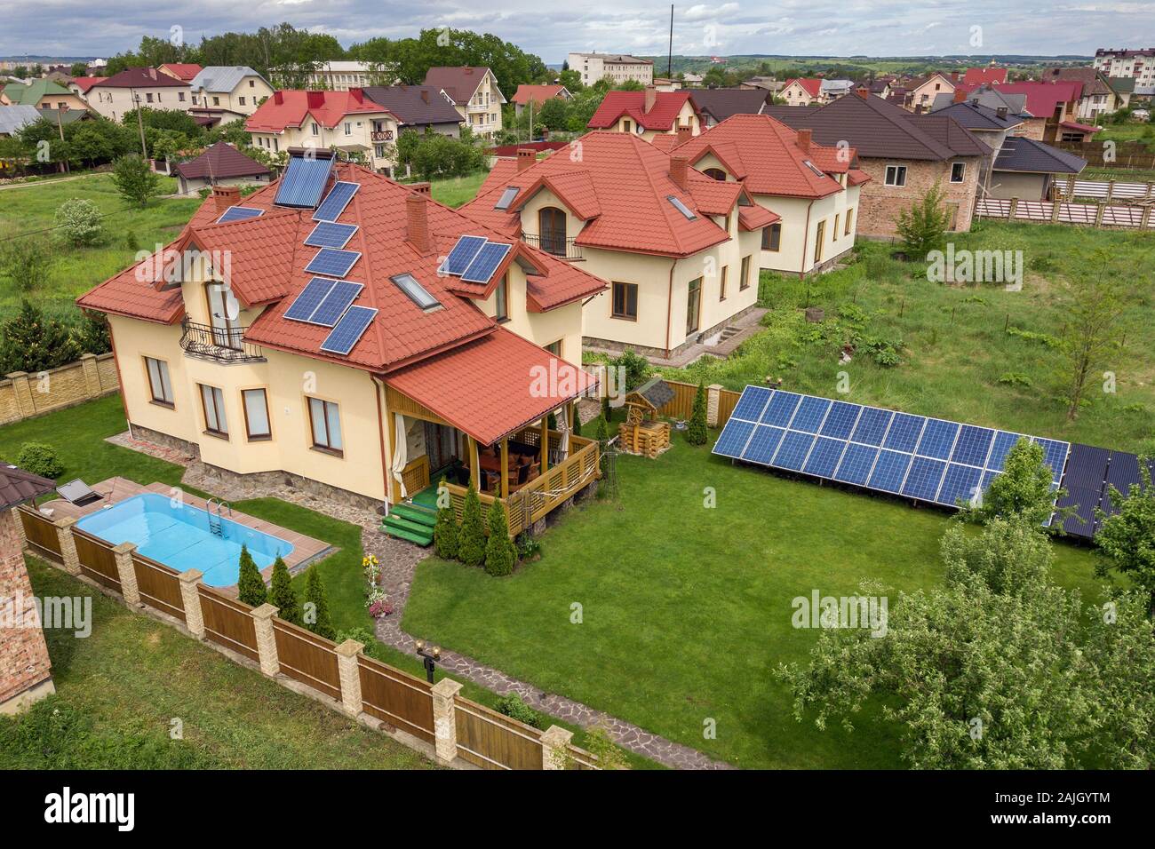 Solar radiators hi-res stock photography and images - Alamy
