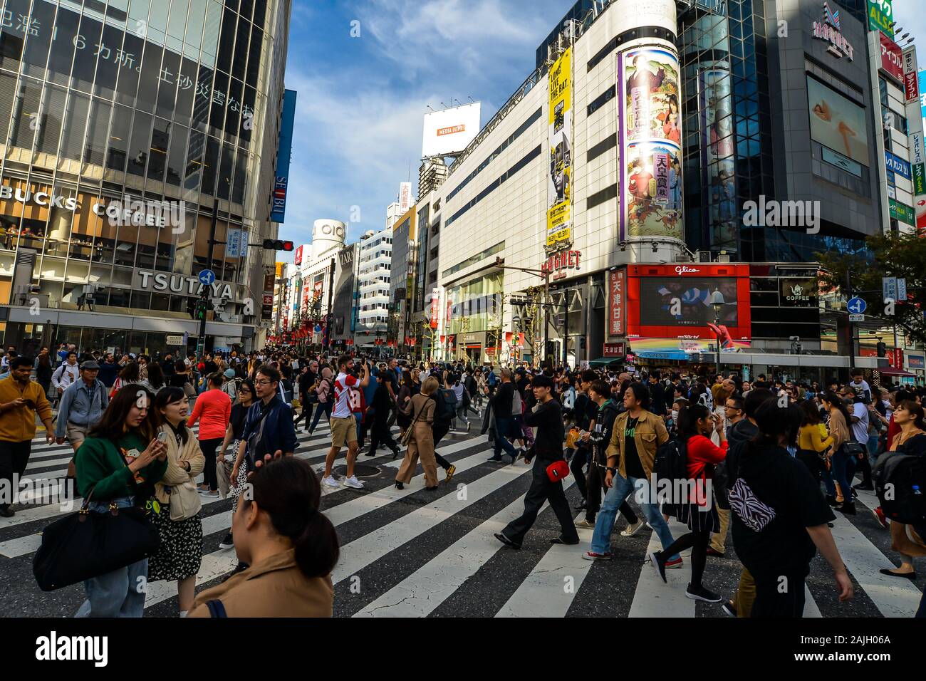 Shibuya Station Aerial High Resolution Stock Photography And Images Alamy