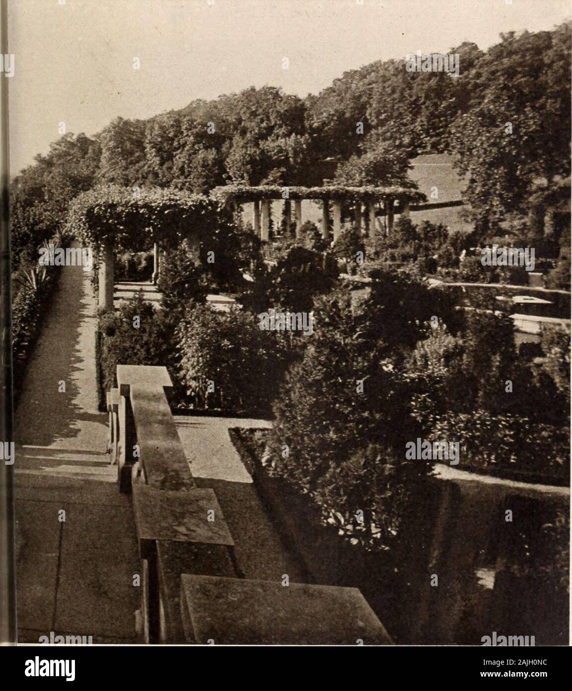 American Homes And Gardens Vs Elliott F Shepards Hillside