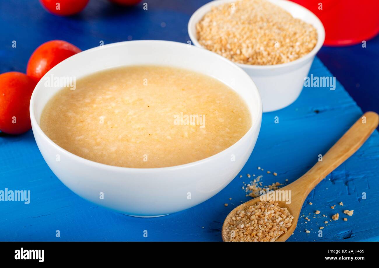 Turkish traditional tarhana soup in bowl Stock Photo - Alamy