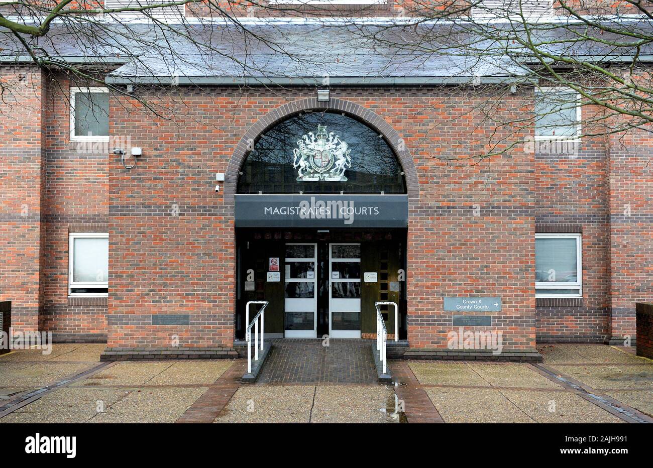 A view of Norwich Magistrates' Court, Norwich, Norfolk. PA