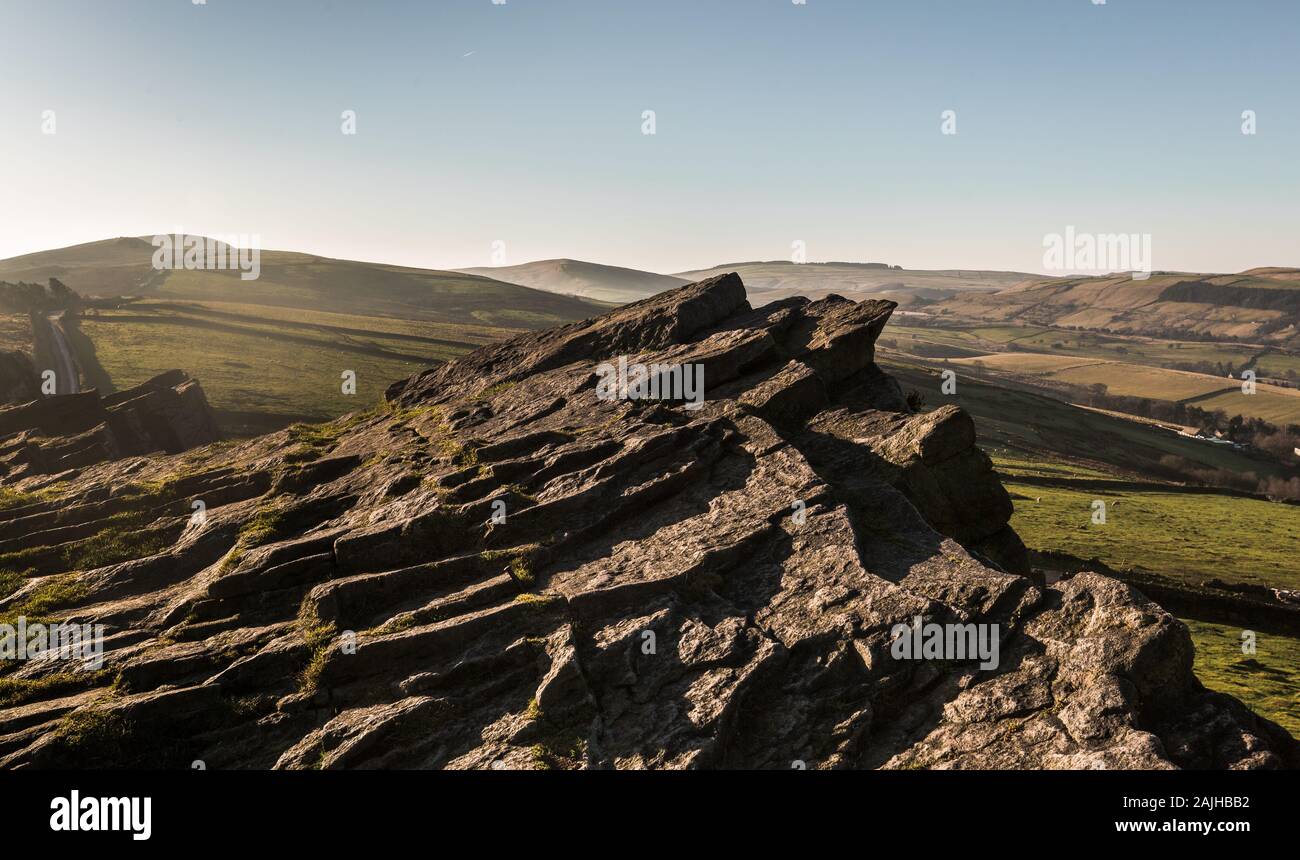Beautiful scenery large valley hi-res stock photography and images - Alamy