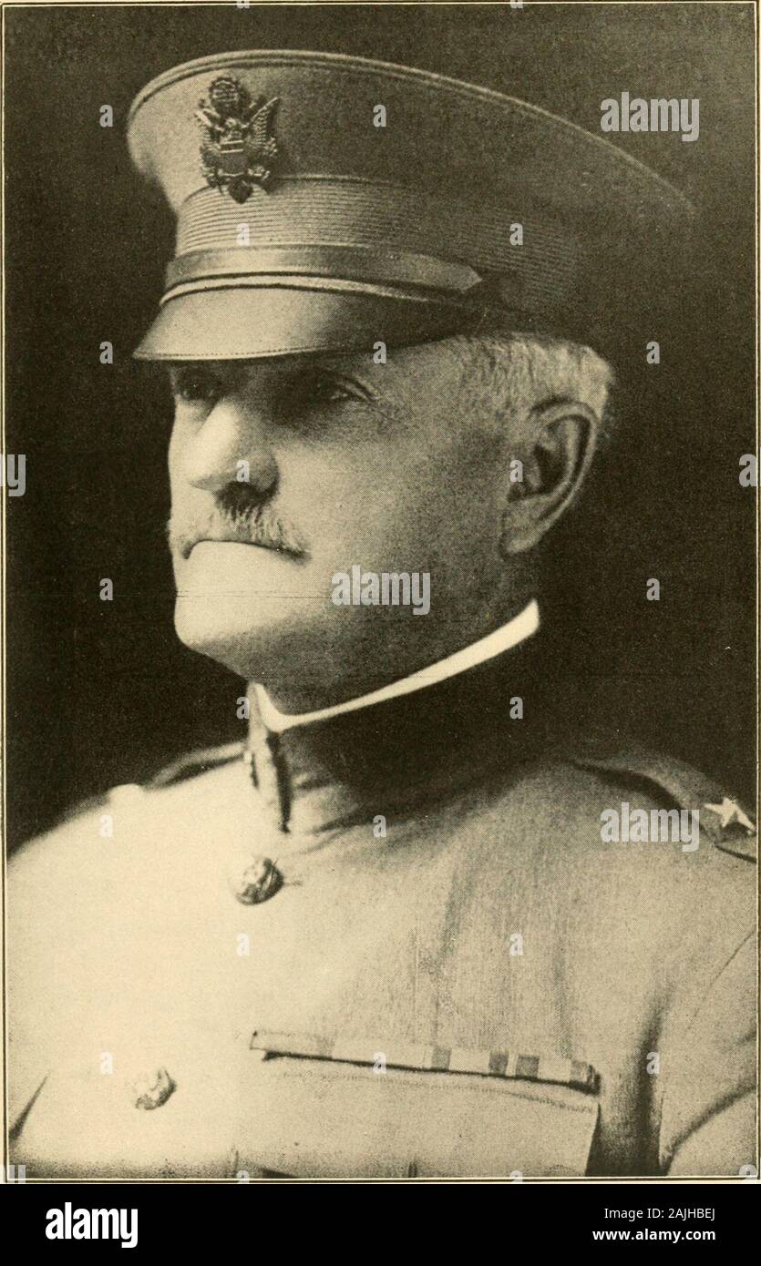 Famous generals of the great war who led the United States and her ...