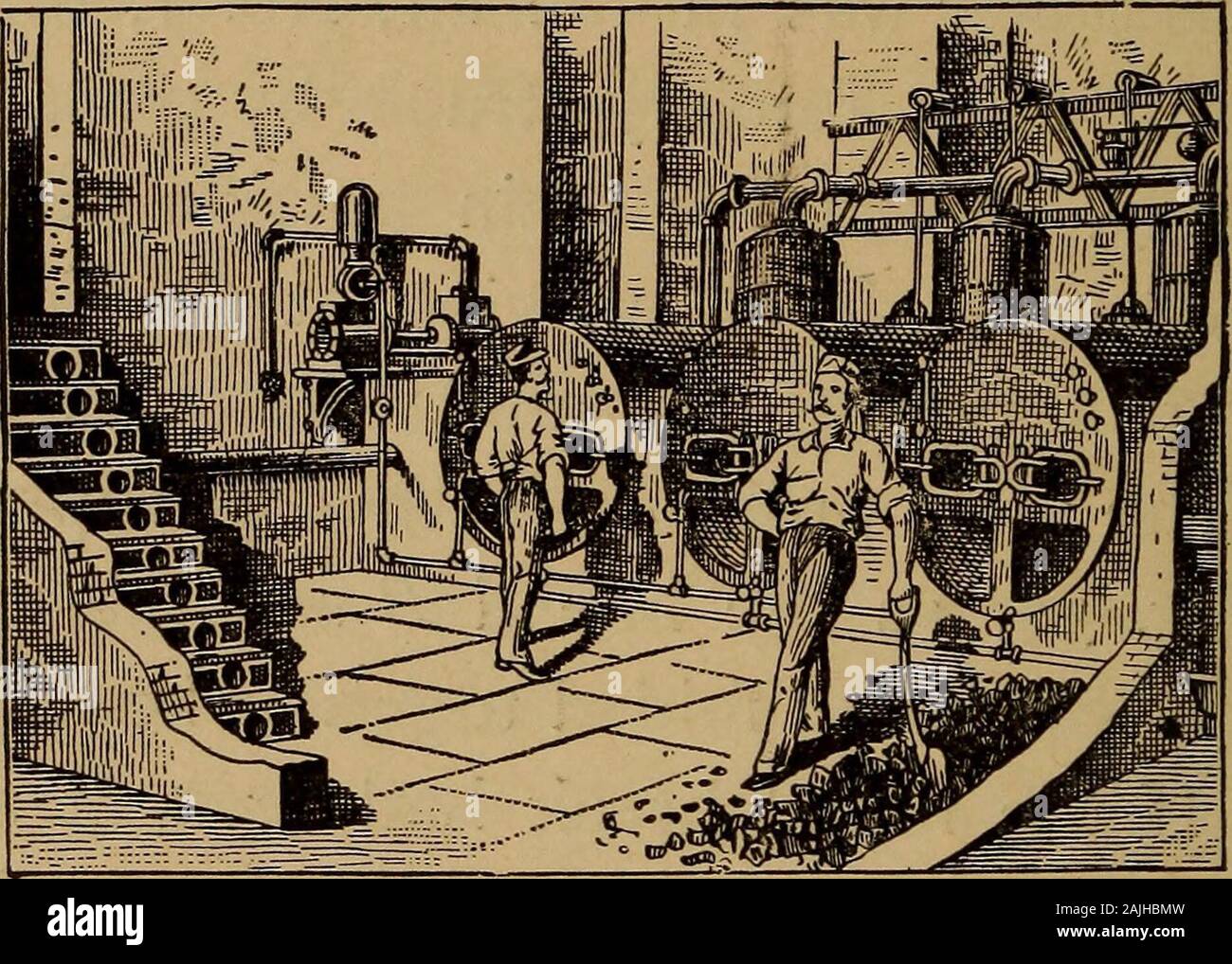 Steam boiler explosion hires stock photography and images