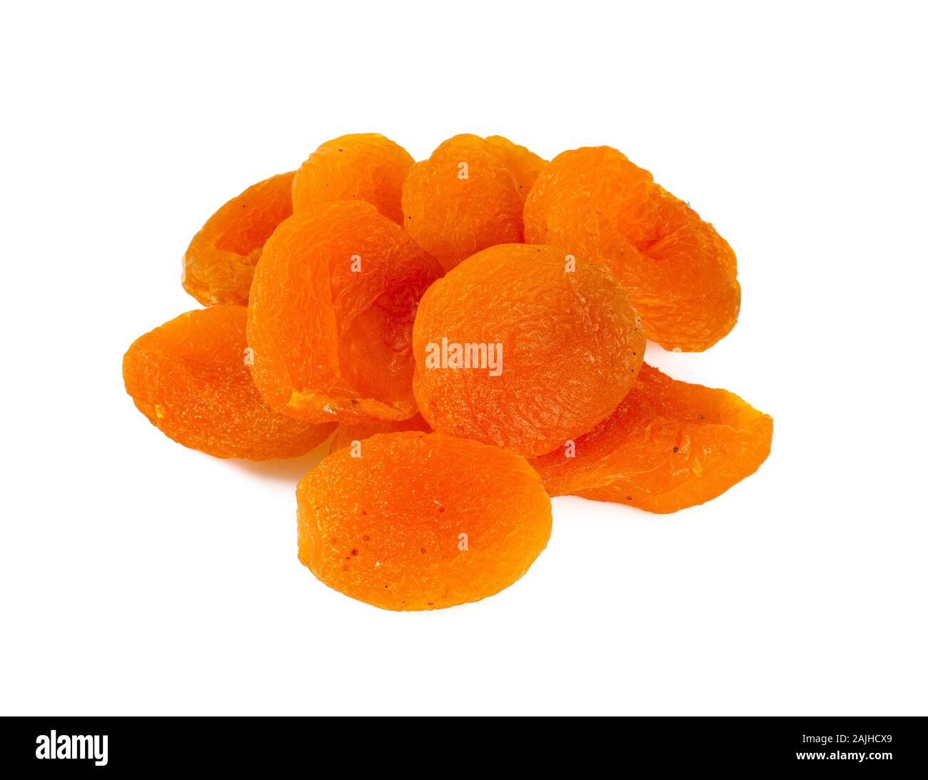 dried apricot isolated on white Stock Photo Alamy