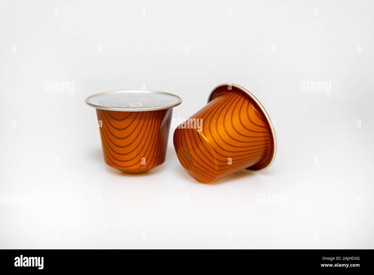 Nespresso coffee pods hires stock photography and images Alamy
