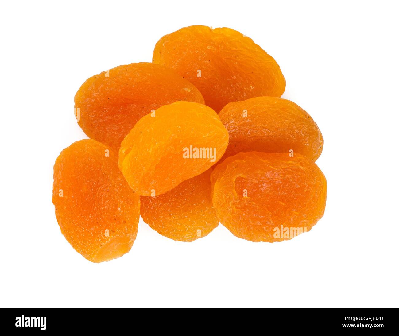 dried apricot isolated on white Stock Photo Alamy