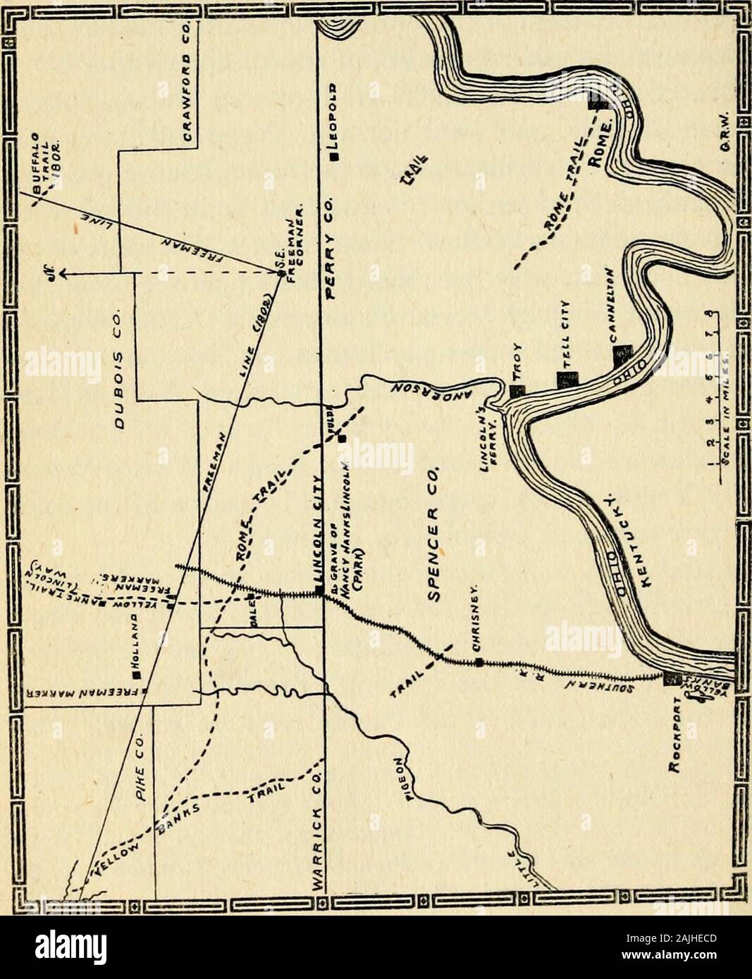 Buffalo trace indiana hires stock photography and images Alamy