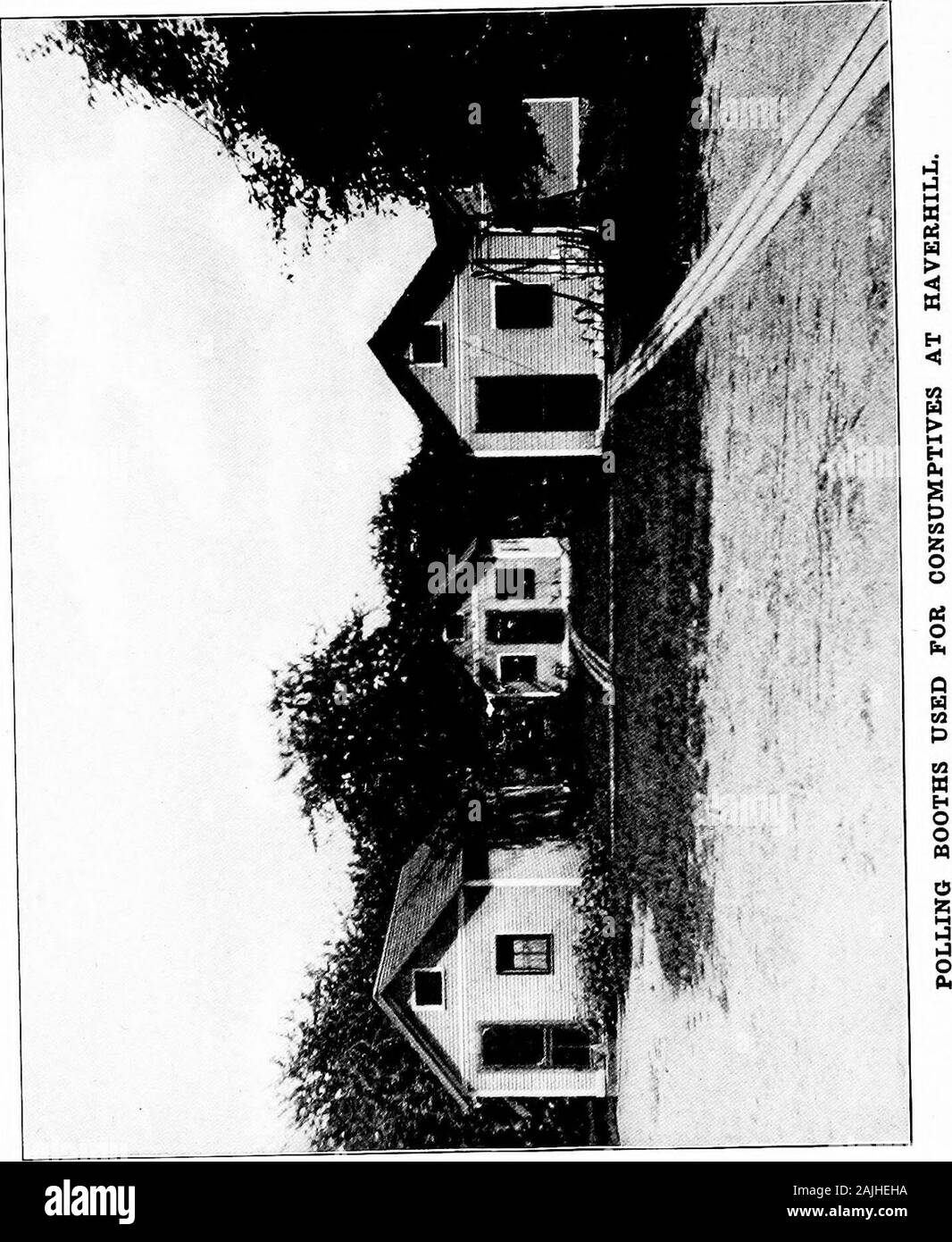 Tuberculosis in Massachusetts . r sleeping provisions fora few cases. Indigent persons may obtain attendance of the cityphysician in their homes. The District Nursing Association alsodoes all in its power to assist patients in their homes. FITCHBURG. The Fitchburg Society for the Control and Cure of Tuberculo-sis. President, Mr. Alvah Crocker; Secretary, Miss Susan M.Turner, 145 Main Street. An exhibition was held in December, 1907. The relief work iscarried on by a visiting nurse. A registration map is planned for,in order that the location of the patients shall be fully known.The principal b Stock Photo