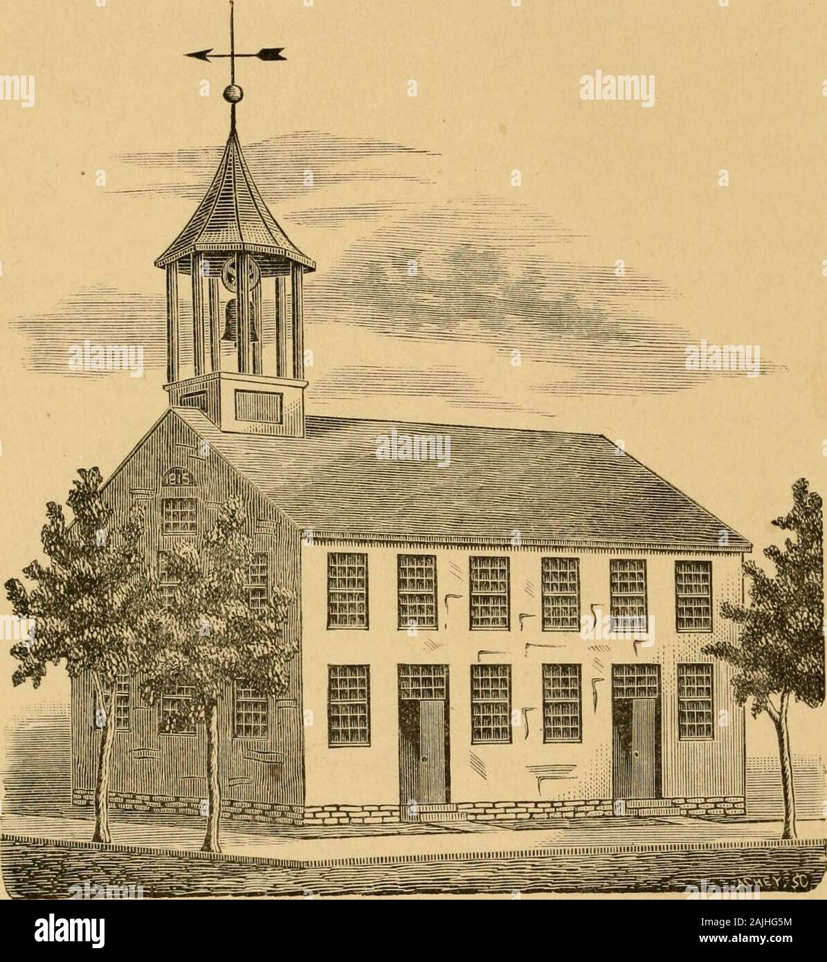 A history of the First Presbyterian Church of Dayton, Ohio : from 1845 to 1880 . y of the house of worship,but faith, perseverance, and good words prevailed and theblessing came. The trustees of the congregation, up tothe time of finishing the church, were John Miller, RobertEdgar, David Reid, John Ewing, John McCabe, D. C. • Cooper, James Hanna, Andrew Hood, William King,J. H. Williams, Hezekiah Robinson, Matthew Patton,James Steele, H. G. Phillips, Isaac G. Burnet, G. W.Smith, David Lindsley; clerks, David Reid, Rev. JamesWelsh, Benjamin Van Cleve, Job Haines, and JamesSteele; treasurers, W. Stock Photo