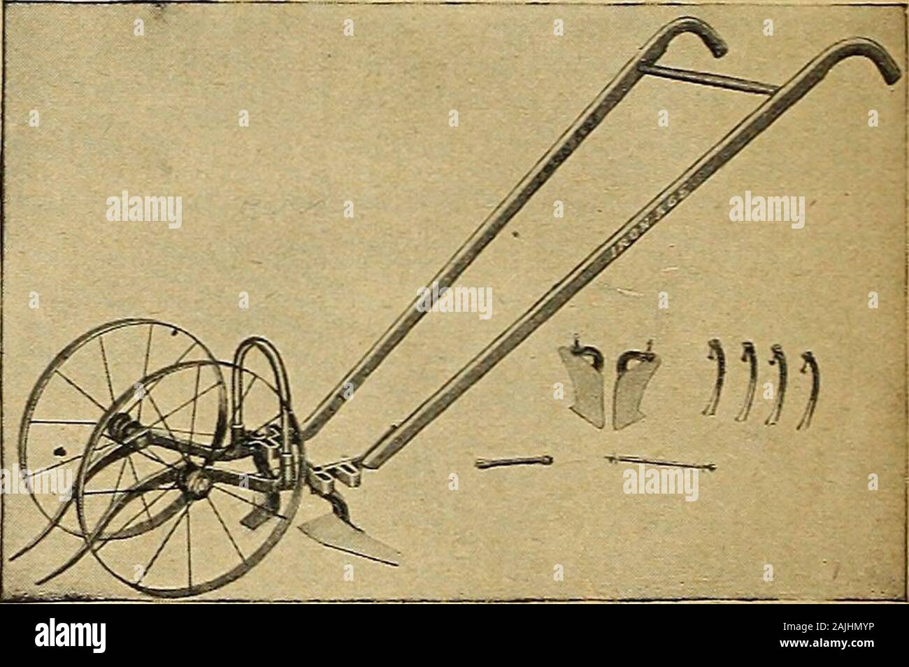 Vaughan s seed store . No. 301 Combined Double and Single Wheel