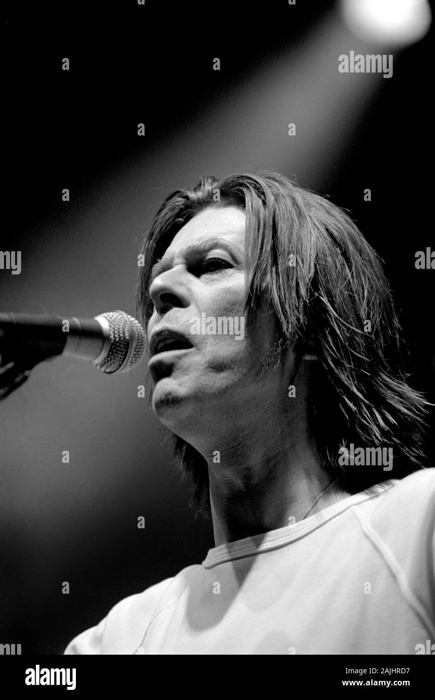 David Bowie Thin White Duke Stock Photos David Bowie Thin White
