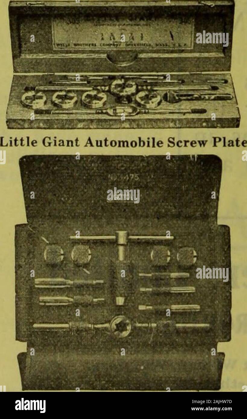 Tap And Die Set Stock Photos Tap And Die Set Stock Images Alamy