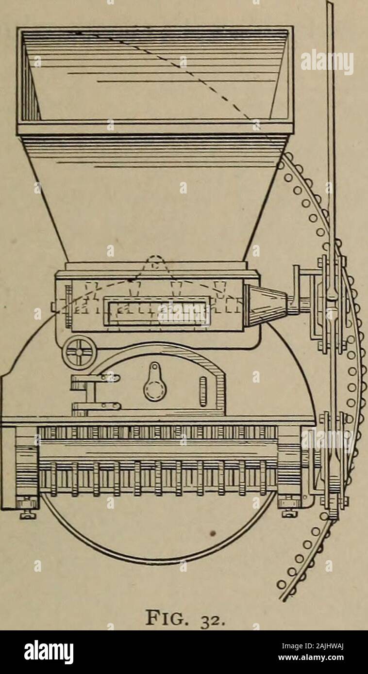 A catechism on the combustion of coal and the prevention of smoke; a practical treatise . ldetails of the Murphy furnace ? A cross-sectional elevationof the Murphy self-feedingfurnace is shown in Fig. 33.The grate bars are arrangedon opposite sides of the fur-nace chamber and inclinedownwardly toward the cen-tre, the fuel being introducedat the top and fed down tow-ard the middle, in which thereis a device for mechanically removing the clinkers. A fire-brick arch spans the combustion chamber. A coal maga-zine is located at each side of the furnace and is providedwith discharge openings and coa Stock Photo