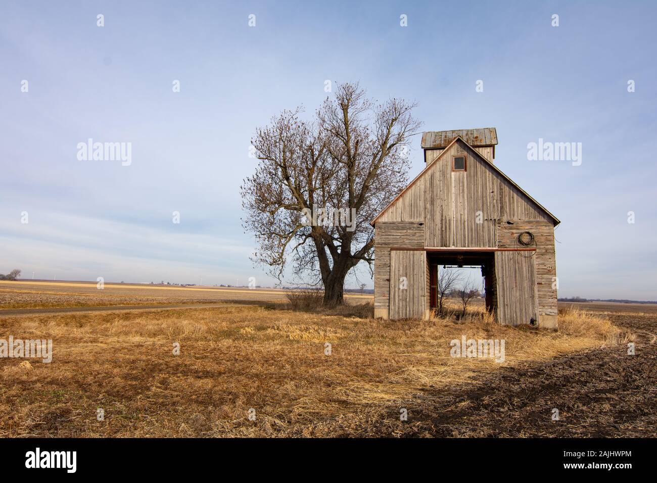 Corn In Corn Crib Stock Photos Corn In Corn Crib Stock Images