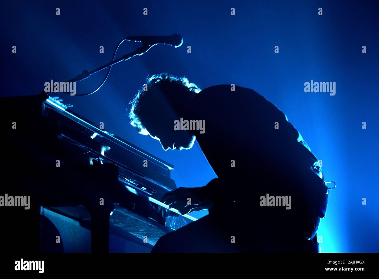 Film cinema movie music celebrity zombie chris martin will champion hi-res  stock photography and images - Alamy