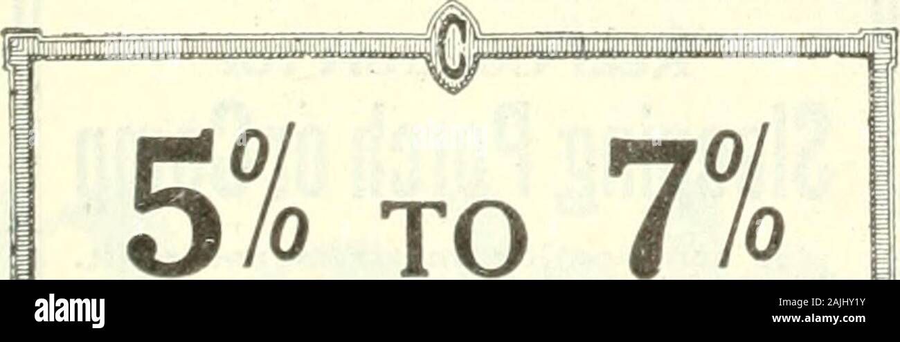 The literary digest . Bond? More people own Baby Bondsthan know that they are BabyBonds. Every $50 and $100 bond is aBaby Bond. But there are other Baby Bondsthan Liberty Bonds. There aremany good ones, too. You^will be interested in a listof attractive issues. Send for it. John Muir K Co. ^^ SPECIALISTS IN ^^ Odd Lots 61 Broadwaj?, N.V 7-j^ City, 6%-Farm—First Mortgages. Our ownfjV money invested in all mortgages offered inves-/( tors. Our farm mortgages are made only onJ f Central Texas, black waxy, hog-wallow lands.Not more than 50% of value loaned—usuallyless. Twenty years in business. W Stock Photo