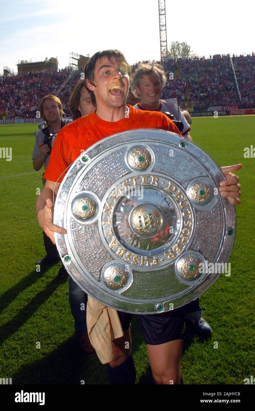 Sebastian DEISLER celebrates his 40th birthday on January 05, 2020, archive  photo; 1.FC Kaiserslautern-FC