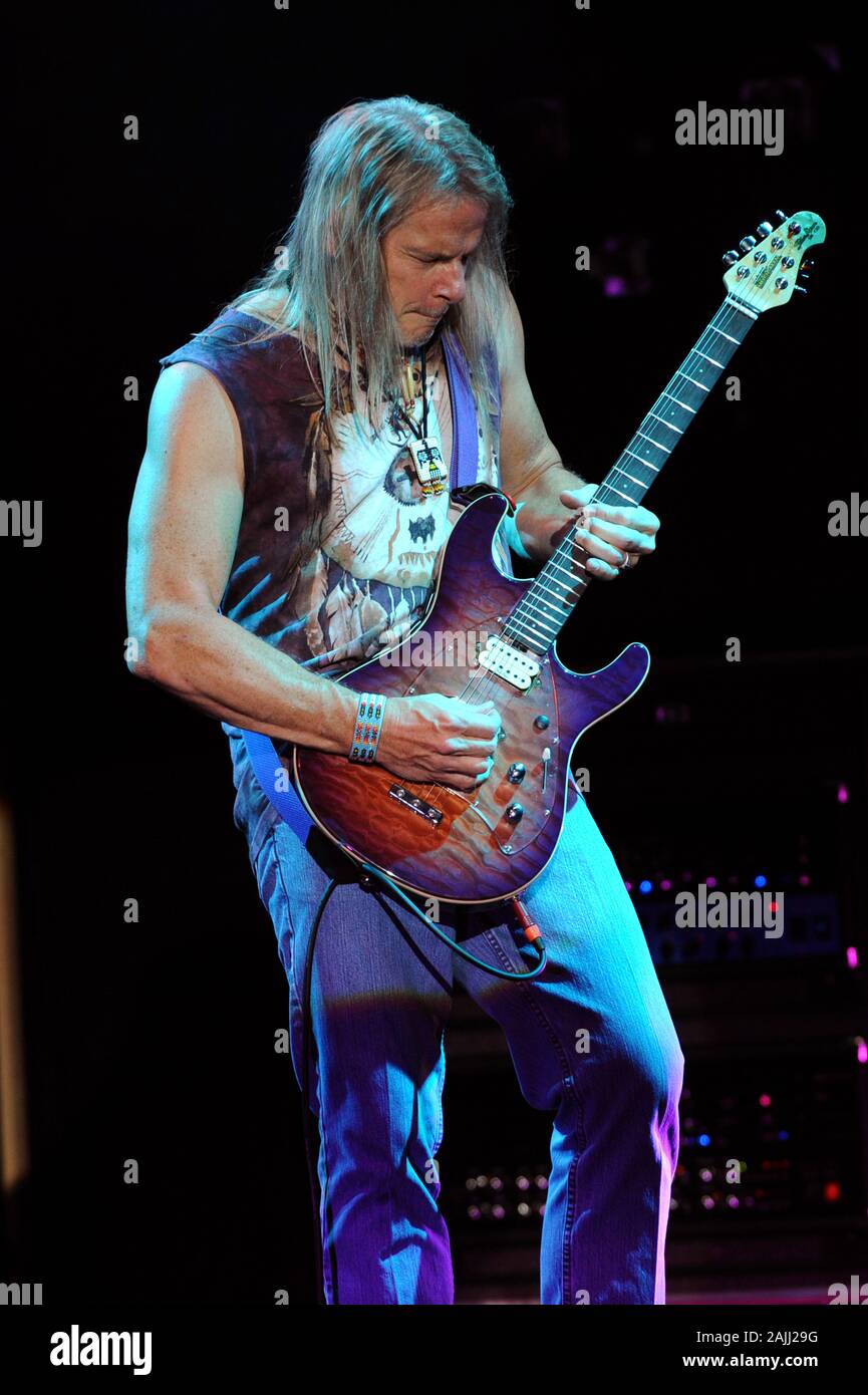 Milan Italy ,15 July 2008, Live concert of Deep Purple at the Smeraldo