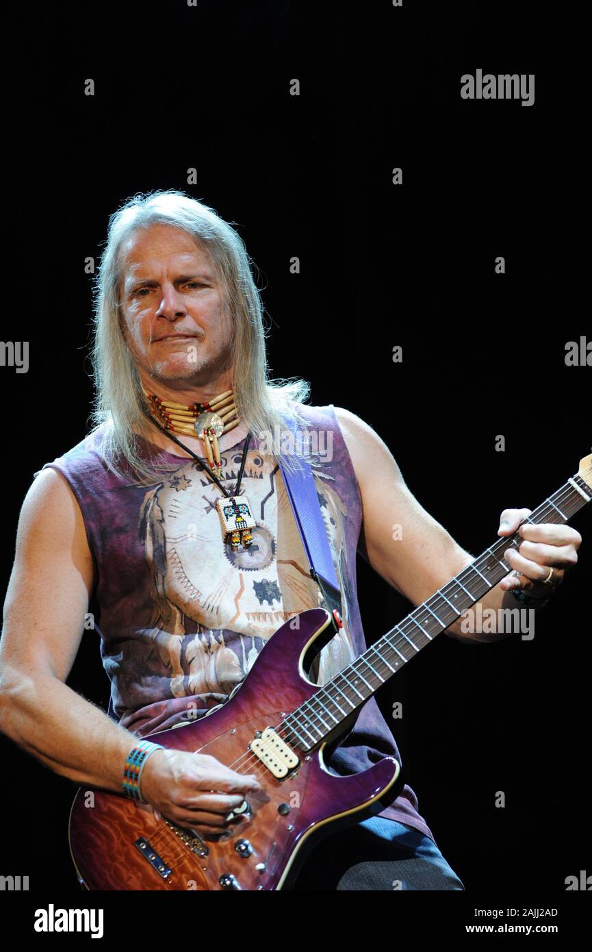 Milan Italy ,15 July 2008, Live concert of Deep Purple at the Smeraldo