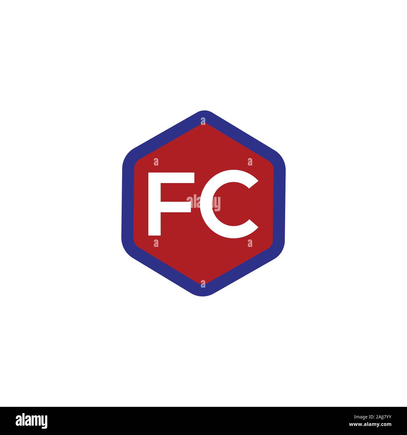 initial letter fc or cf logo vector design Stock Vector Image & Art - Alamy