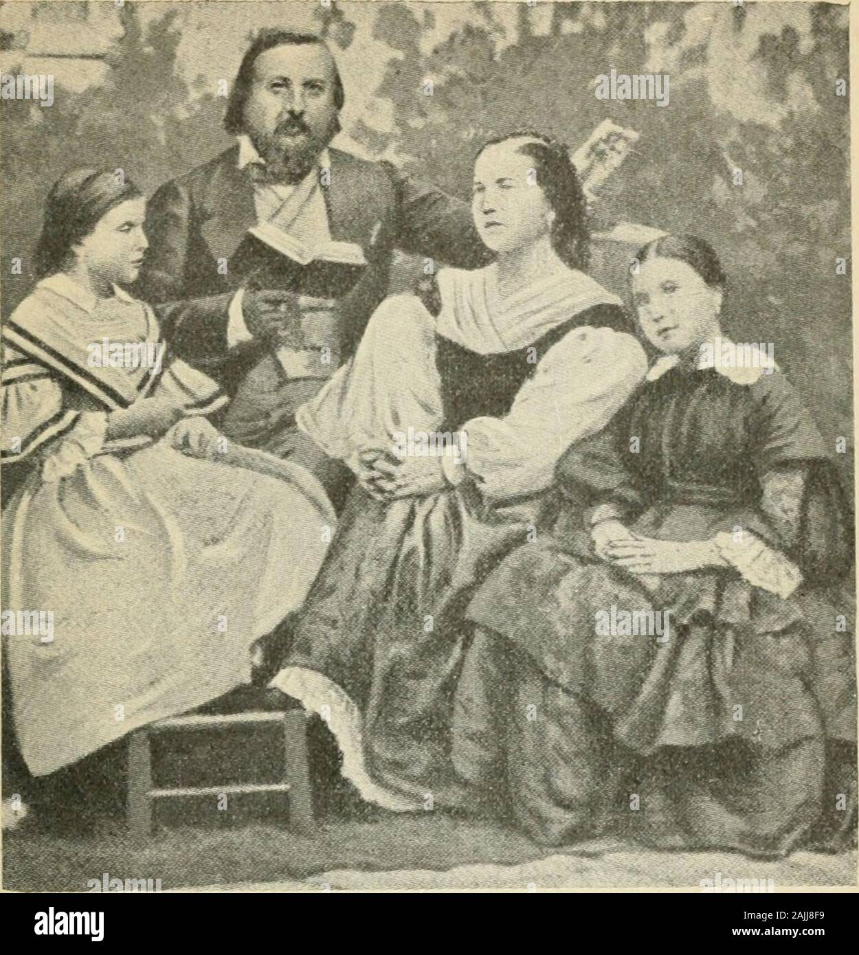 Théophile Gautier . ouveriez la toison dor; Et la brune est toujours certaineDamener au bout de son doigt,Pour le diable de La Fontaine,Ce 111 tors que rien ne rend droit. Aussi jaime tes courtisanes,Amant du vrai, grand Titien,Roi des tons chauds et diaphanesSoleil du ciel vénitien. Sous une courtine pourpréeElles étalent bravement,Dans sa pâleur mate et dorée,Un corps vivace où rien ne ment. Une touffe dombre soyeuseVelouté, sur leur flanc poli,Cette envergure harmonieuseQue trace laine avec son pli. Toi seul fais sous leurs mains divoire,Naïf détail que nous aimons,Germer la mousse blonde o Stock Photo