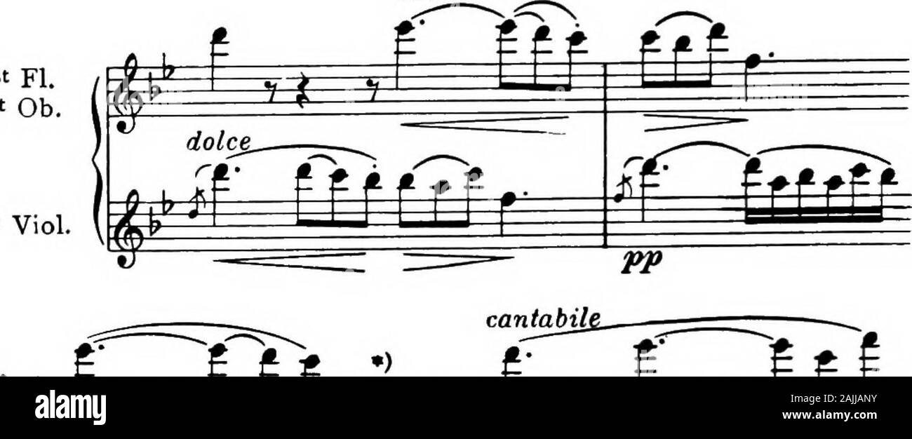 On the performance of Beethoven's symphonies . sempre pp Page 165, bars i  and 2. The second horn takes thelower F just as it did on page 167, bars 2  and 3.