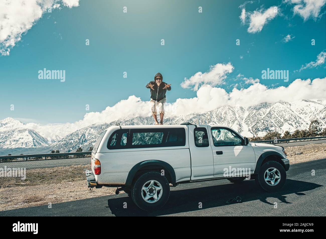 Roof rider hi-res stock photography and images - Alamy