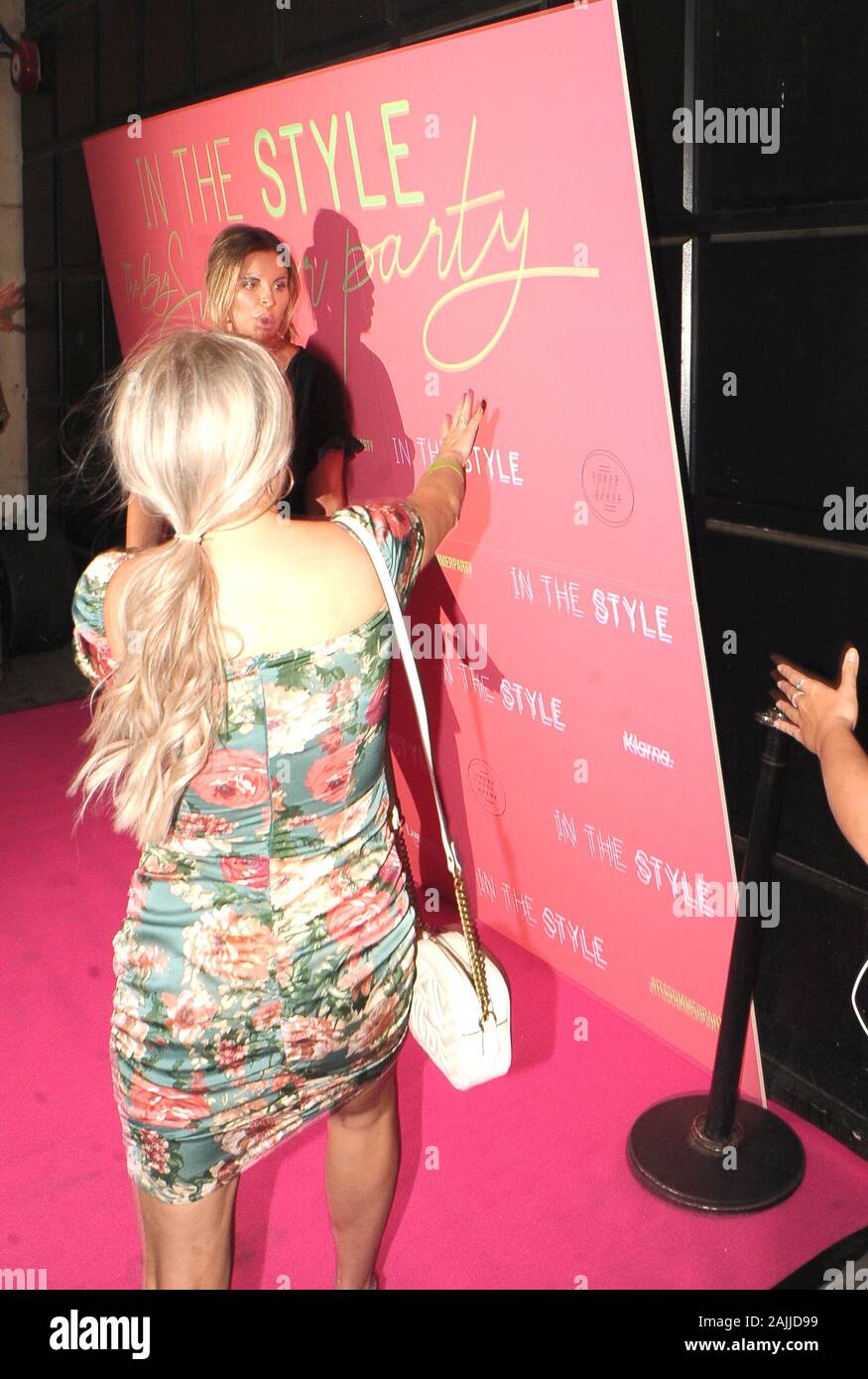Jess Shears at Libertine Nightclub Stock Photo - Alamy