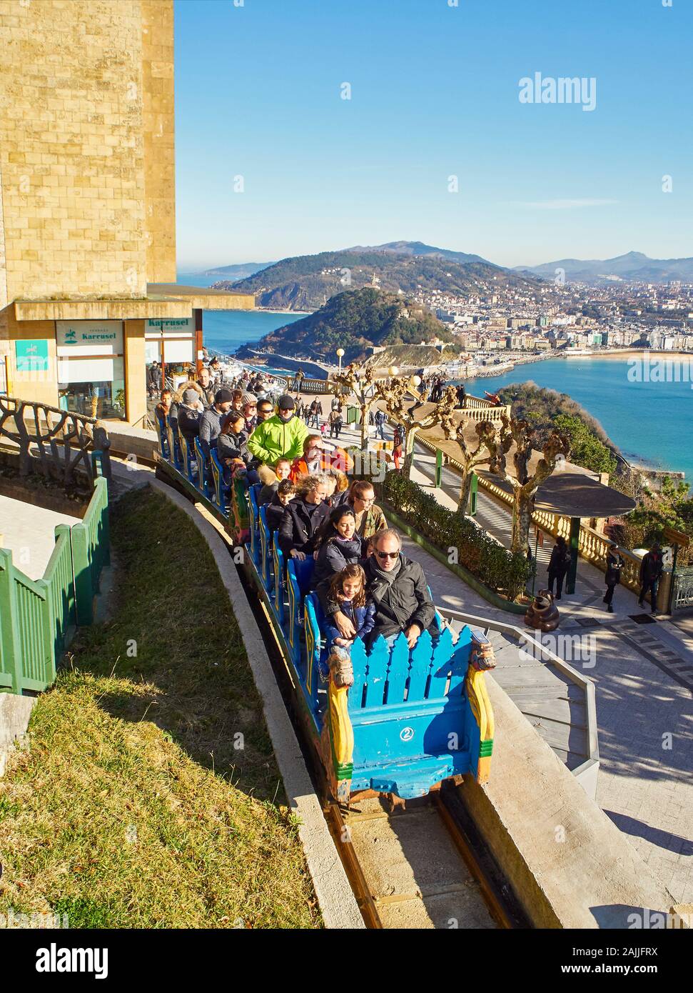 San sebastian spain amusement park hires