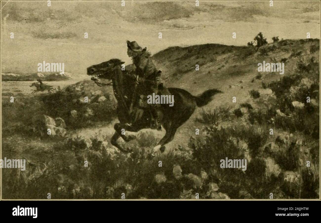 A thrilling and truthful history of the pony express; or, Blazing the ...