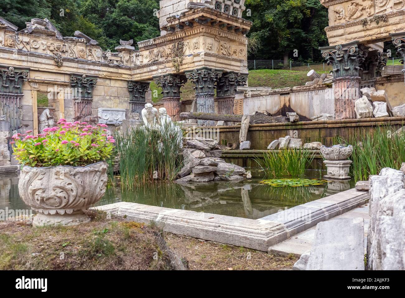 Habsburg castle ruins hi-res stock photography and images - Alamy