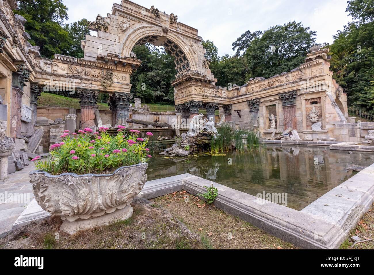 Habsburg castle ruins hi-res stock photography and images - Alamy