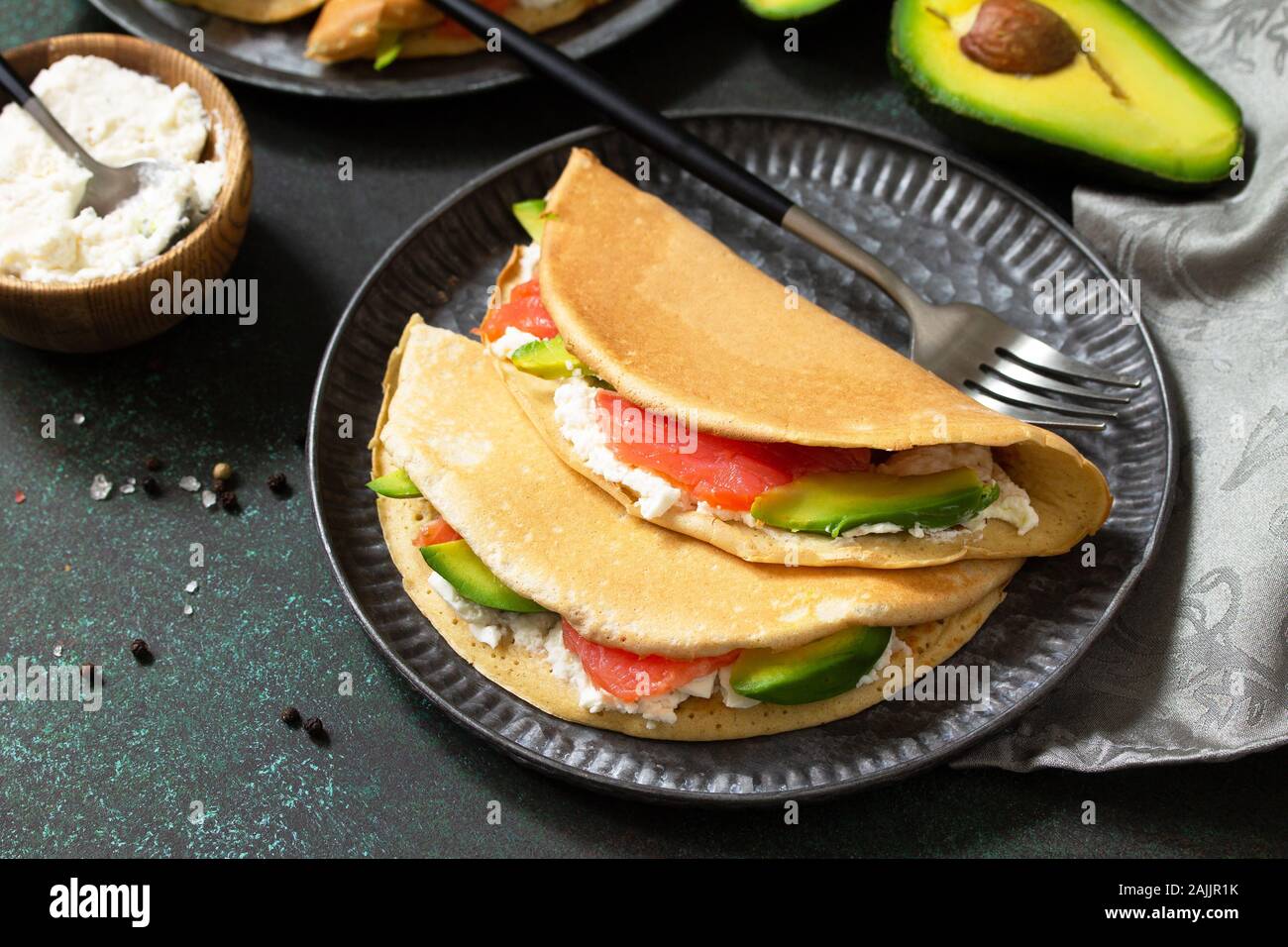 Healthy Breakfast Or Snack The Concept Of A Healthy And Balanced
