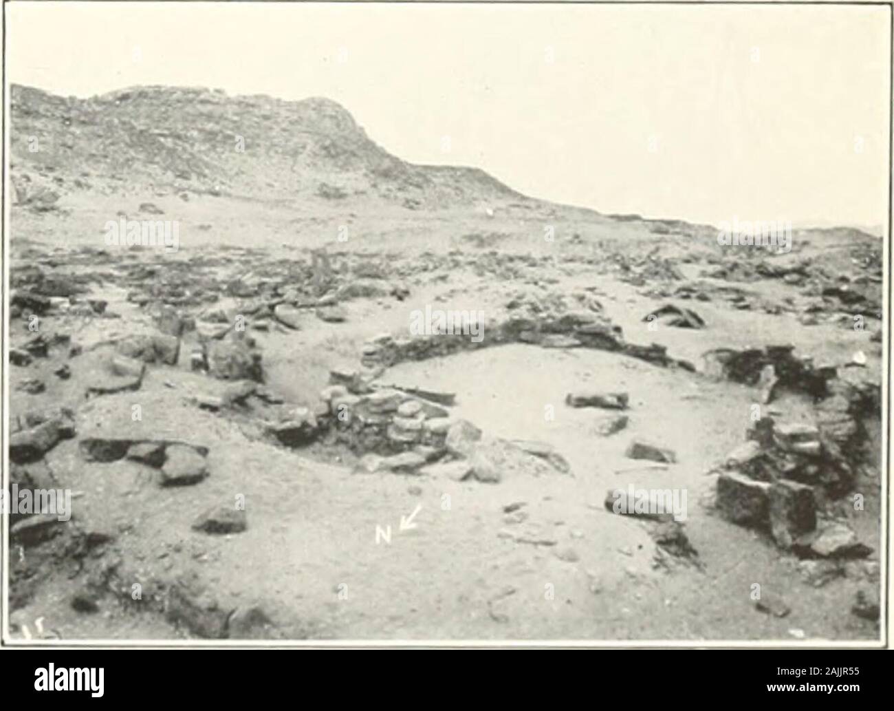 Areika . (h) View of tli(, Nortli-west ;in(l ,Soiitli-wes( ConiiM-s ...