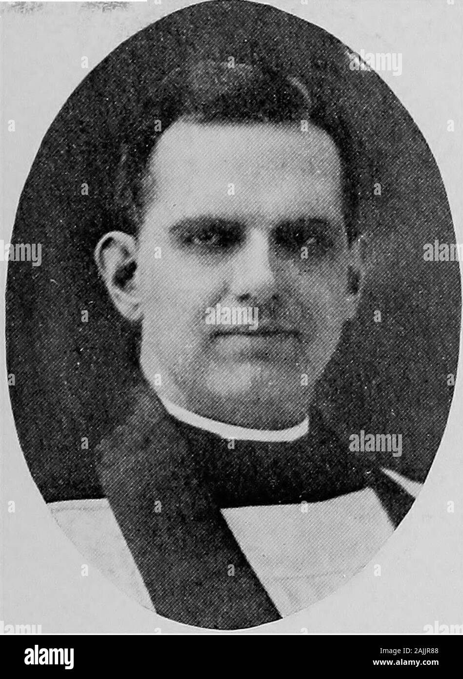 Empire state notables, 1914 . REV. WILLIAM J. McCLURE Rector of the ChurcH of the Immaculate Conception of the Blessed Virgin Mary Stapleton, S. I., N. Y. REV. JOS. HENRY ROCKWELL, S. J. President College of St. Francis Xavier New Yorl; City. Stock Photo