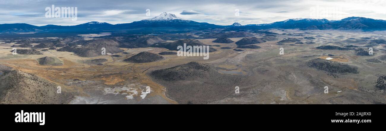 Mount Shasta in northern California is among the largest and most ...