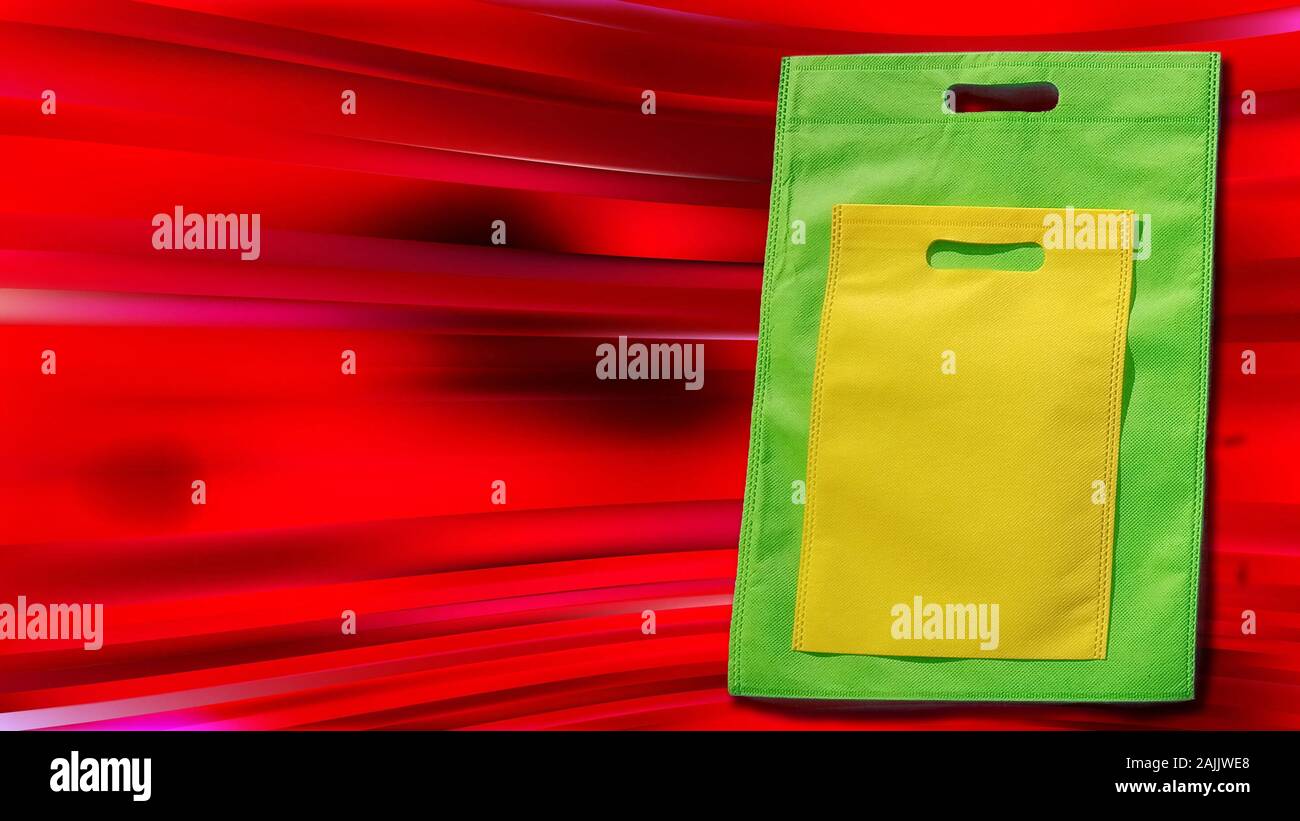 Beautiful ECO Shopping Bags. Non Woven Colorful Bags on Amazing ...