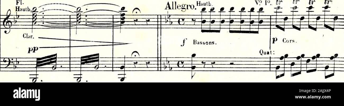 Robinson Crusoé; opéra comique en 3 actes (5 tableaux) . y y r «.. 81 $ . caca r Allegro. (J =144.) &=t =E3EE:1%E& B. mal!. Ou a &gt;ez V0U6 É —g- ^^ (O & T—r mal!. Ov eese;S m al! z 1&gt; fil • /&gt; ?t: (il rit) » a m * m m fc£feg e g g ë e e v. ^=3= «i v r mal! Ah!aMah!ah!ah!ah!ah! ah!Allegro.^ . - V? 1°. tr tr tr tr. m^m i E. SE donc? SE Ert ^^ s. Hélas,helasil perd la tê - t&lt;! ^ i=ÉIÉ SE 3EÉ -#—» Il pml la tè te Vous pon.vez 9 » m f p * ? . m. m i i E P g g g g w. £ G : FI. M!ah!âh!aHab!aMah! ah! V i°^i. • • . f&lt;r tr tr tr 82 K Stock Photo