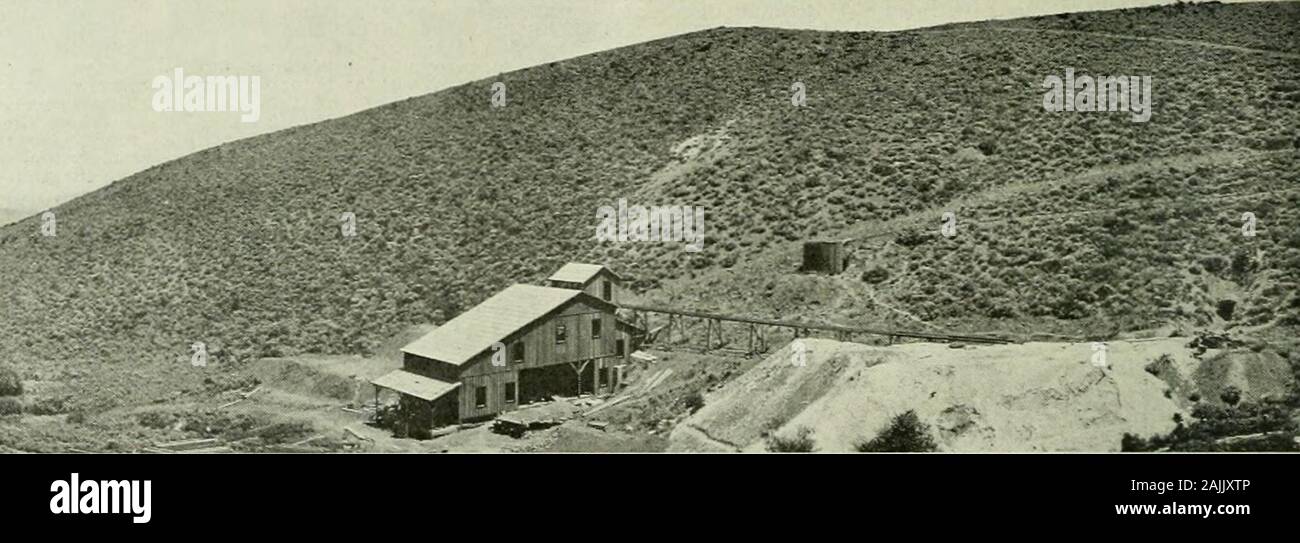 E Mj Engineering And Mining Journal And Nenzel Crownpoint Good Milling Ore Found On 1 000level Where There Was Little Showing Before Ore Has Been Picked Up Beyond Fault On900 And 1 000 Levels