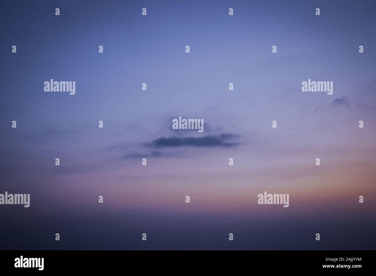 Cloudy pastel background with a pastel colour Stock Photo