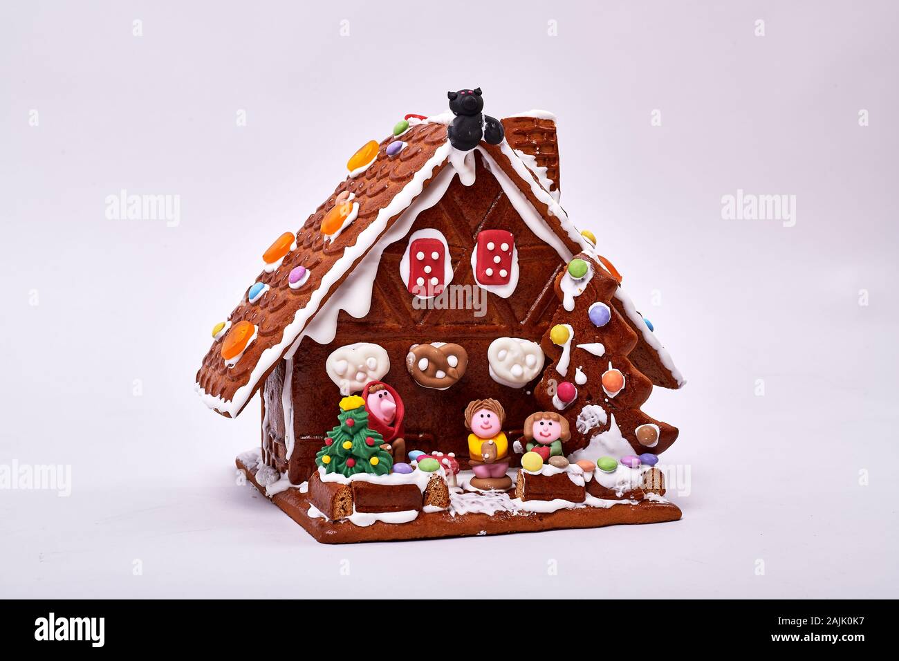 Hansel And Gretel Candy House