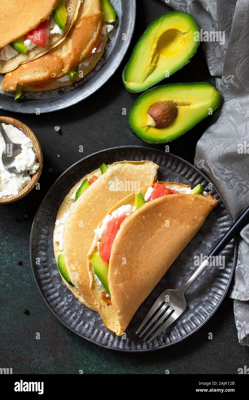 Healthy Breakfast Or Snack The Concept Of A Healthy And Balanced