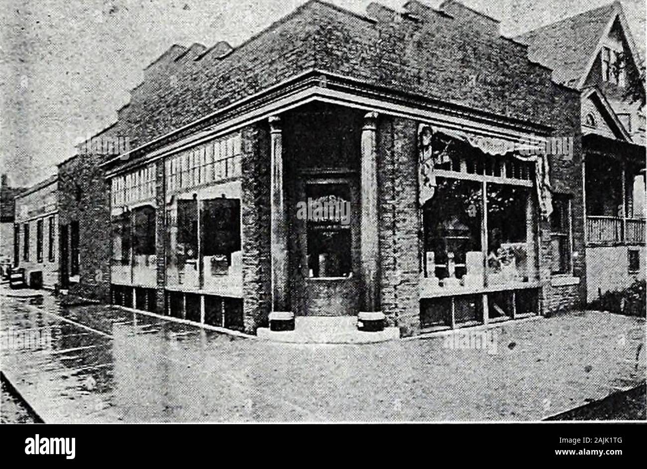 Milwaukee Wisconsin City Directory Prasser Furniture Co