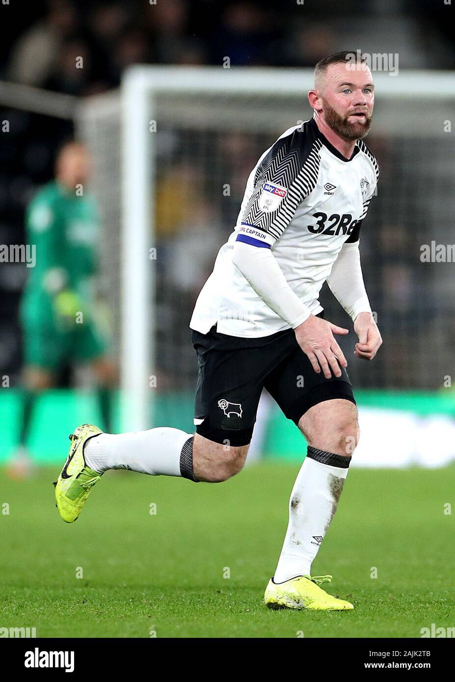 Derby County s Wayne Rooney Stock Photo Alamy Derby County s Wayne Rooney Stock Photo Alamy