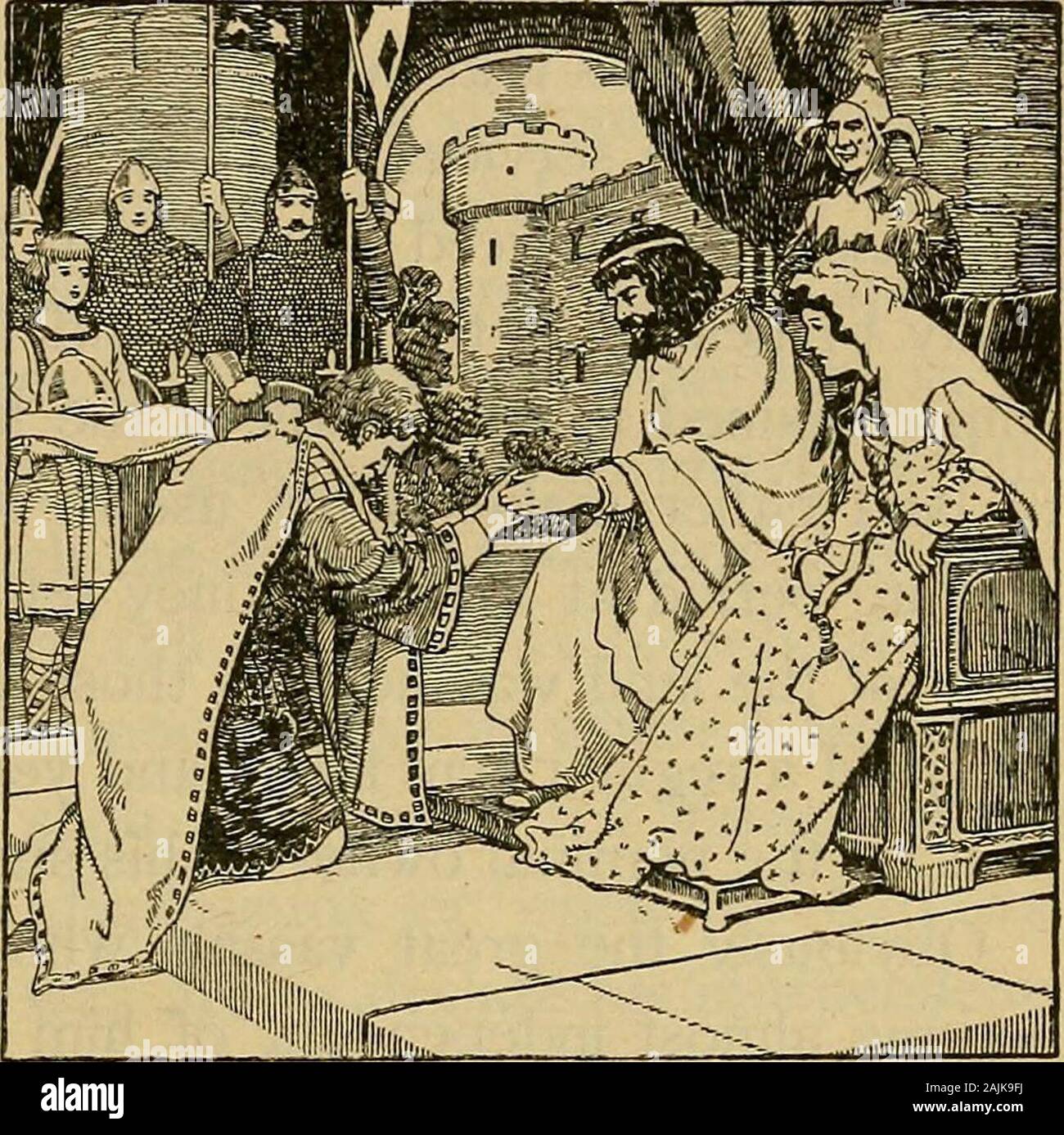 Vassal and lord hires stock photography and images Alamy