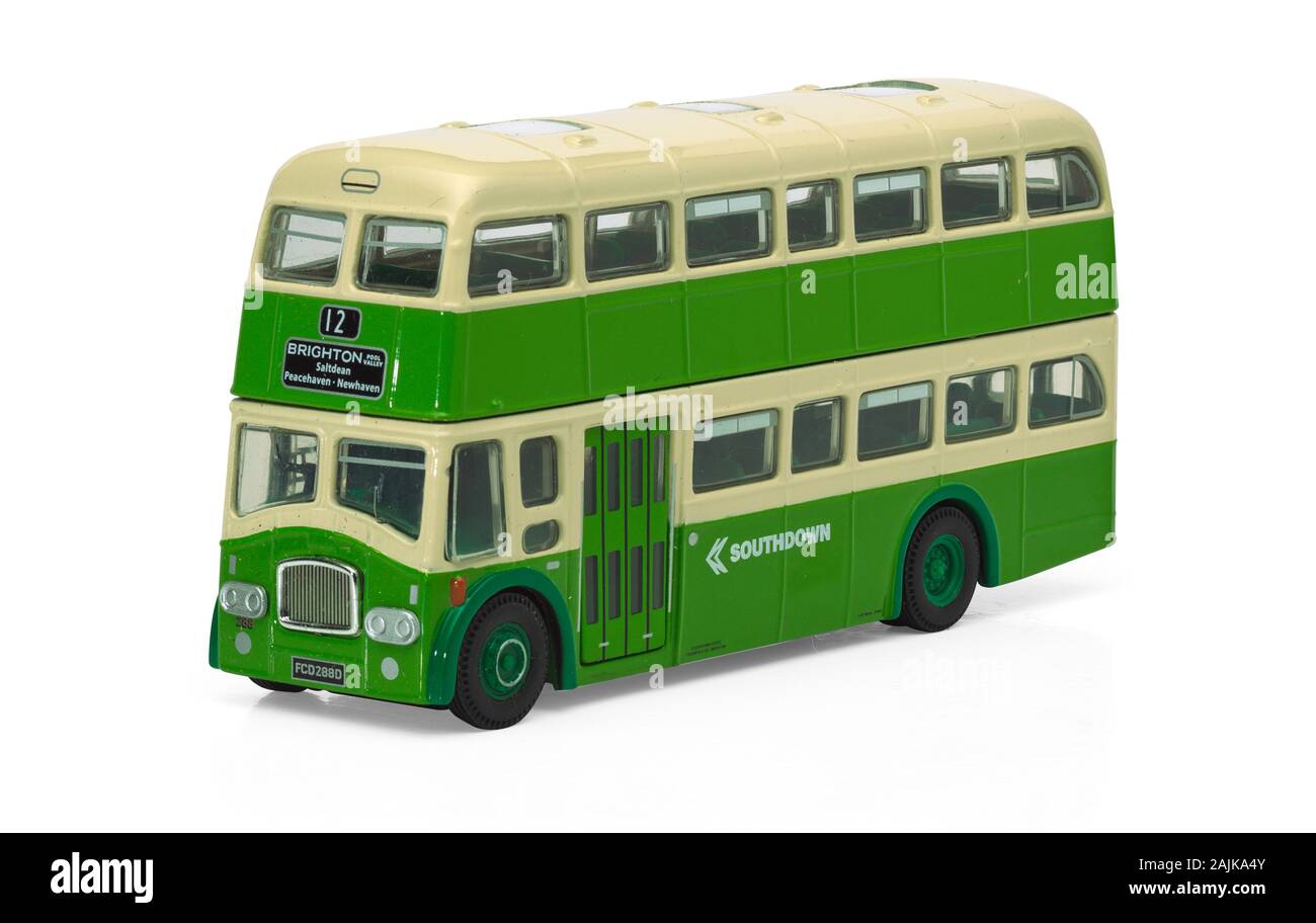 Toy buses hi-res stock photography and images - Alamy